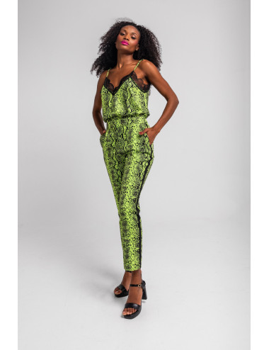 BLUSA LENCERA SERPIENTES...