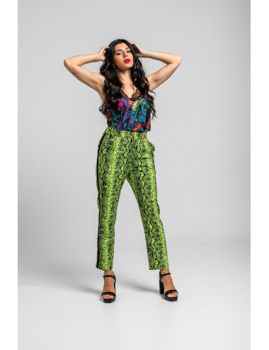 PANTALÓN PITILLO SERPIENTES...