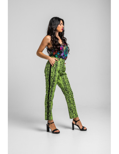 PANTALÓN PITILLO SERPIENTES...