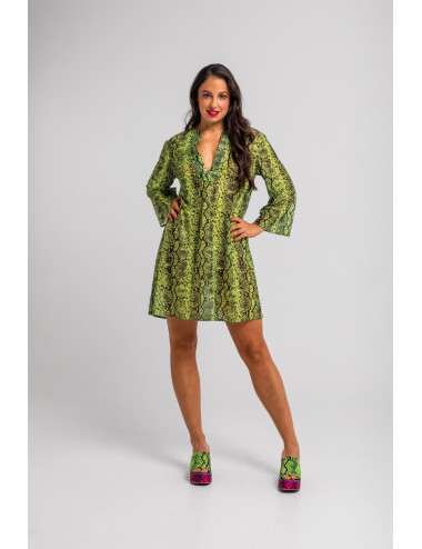 KAFTAN CORTO SERPIENTES...