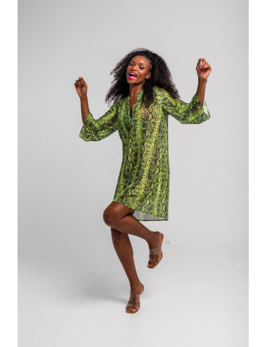 KAFTAN CORTO SERPIENTES...