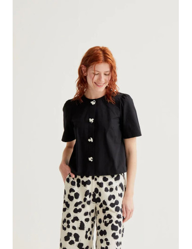 TOP 100% ALGODÓN CON...