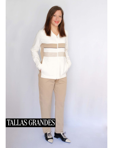 PANTALÓN  CLÁSICO CAMEL