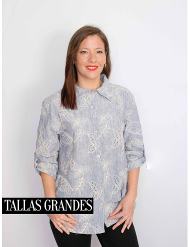 CAMISA BORDADOS