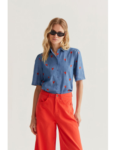 CAMISA 100% ALGODÓN...