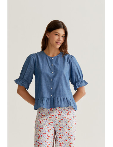 CAMISA 100% ALGODÓN...