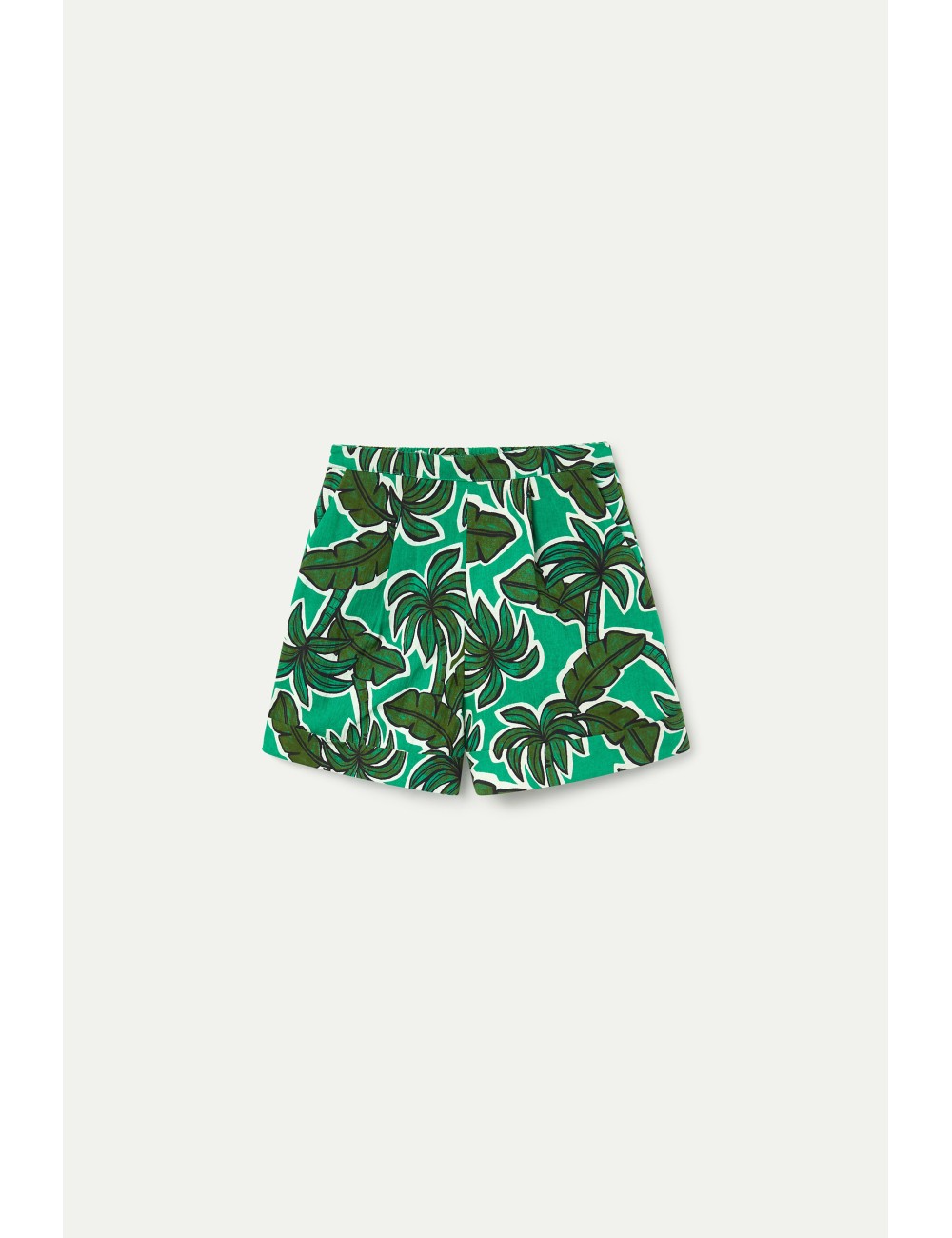 SHORTS CON ESTAMPADO PALM TREE