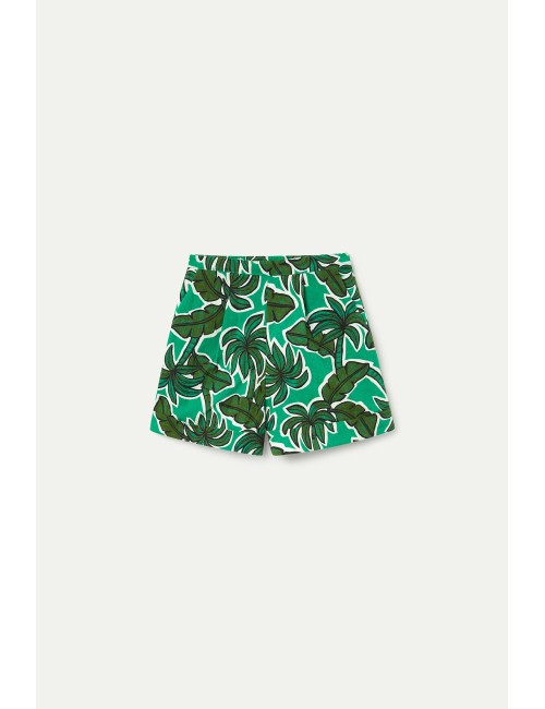 SHORTS CON ESTAMPADO PALM TREE