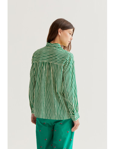 CAMISA CON ESTAMPADO...