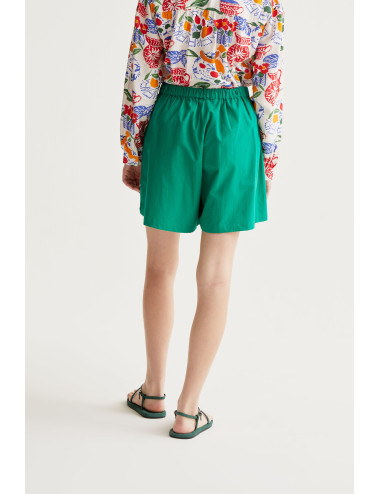SHORTS 100% ALGODÓN VERDE