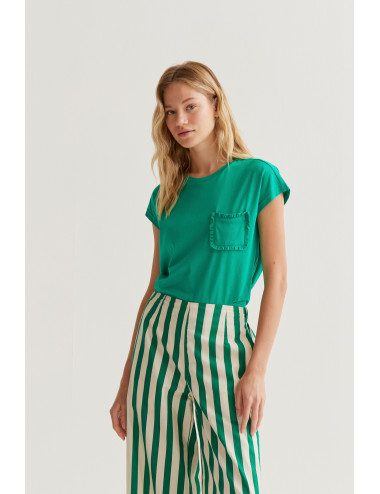 CAMISETA BÁSICA 100%...