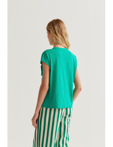 CAMISETA BÁSICA 100%...