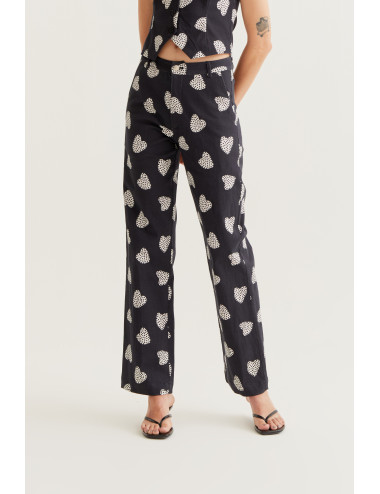 PANTALÓN CON ESTAMPADO...