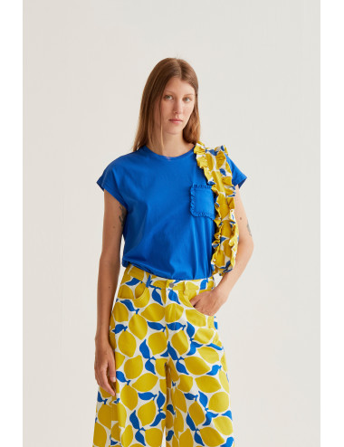 CAMISETA BÁSICA 100%...