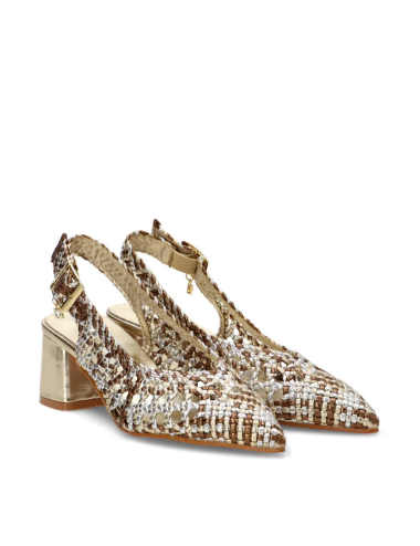 SANDALIA TACÓN SANTYRA