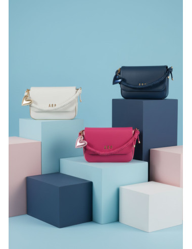 BOLSO BANDOLERA TAPA CORDÓN...