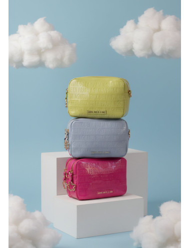 BOLSO BANDOLERA CHAROL...