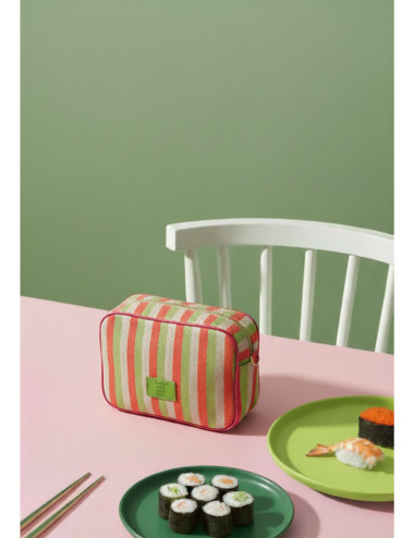 BOLSO BANDOLERA TEJIDO...