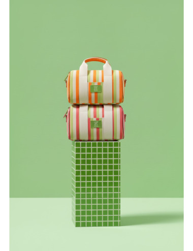 MINI BOWLING TEJIDO LINEAS...