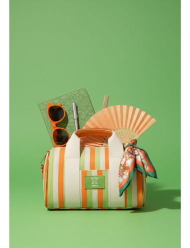 MINI BOWLING TEJIDO LINEAS...