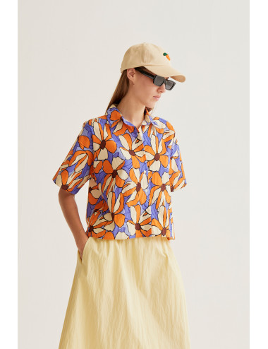 CAMISA CON ESTAMPADO MARIGOLD