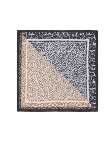 PAÑUELO CUADRADO ANIMAL PRINT
