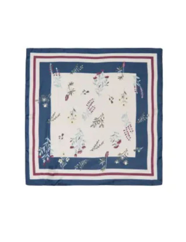 PAÑUELO CUADRADO FLORES