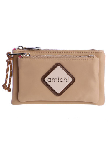 CARTERA DOBLE CREMALLERA...