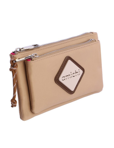 CARTERA DOBLE CREMALLERA...