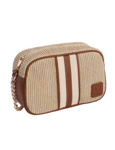 BOLSO BANDOLERA COMBINADO...