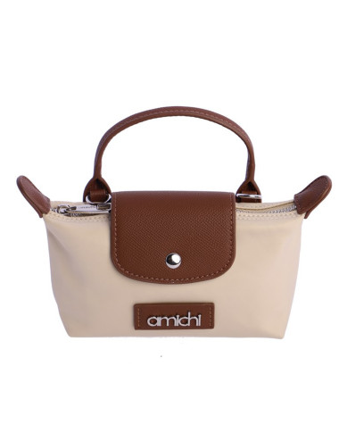 MINI BOLSO LONA AMICHI
