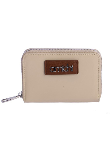 CARTERA PEQUEÑA LONA AMICHI