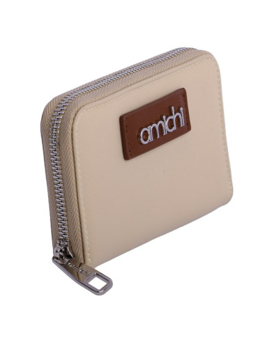 CARTERA PEQUEÑA LONA AMICHI