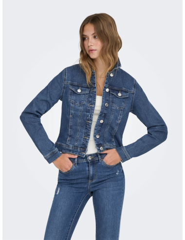 CHAQUETA VAQUERA MEDIUM BLUE