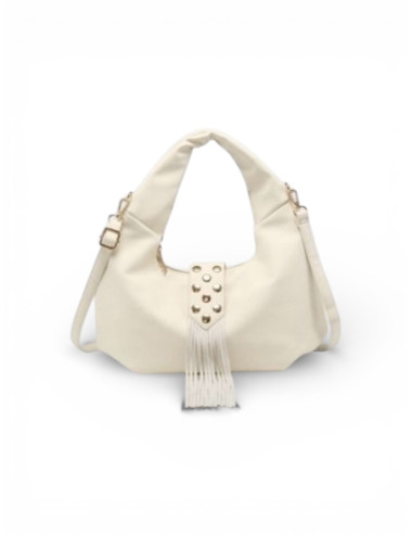 BOLSO DE MANO TACHUELAS CON...