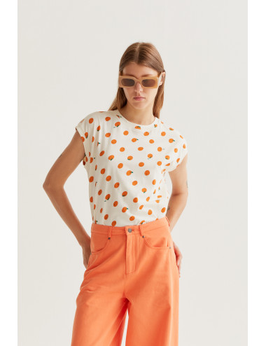 CAMISETA CON ESTAMPADO...