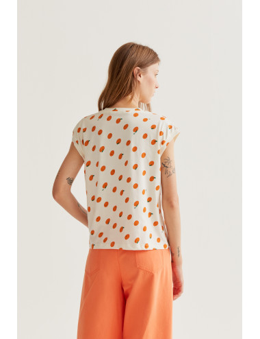 CAMISETA CON ESTAMPADO...