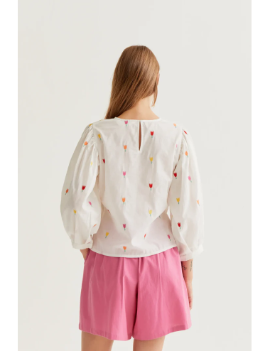 TOP 100% ALGODÓN CON...