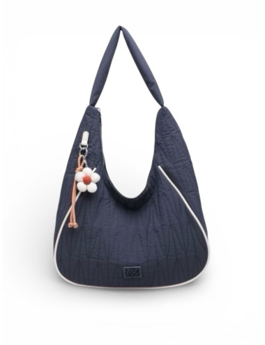 BOLSO SHOPPER NYLON AZUL...