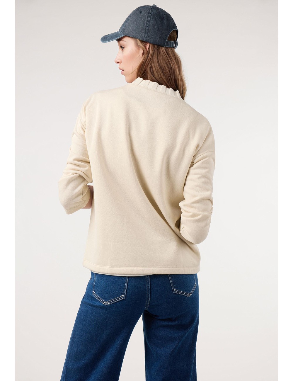 SUDADERA MODERN CRUDO