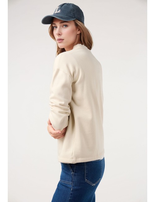 SUDADERA MODERN CRUDO
