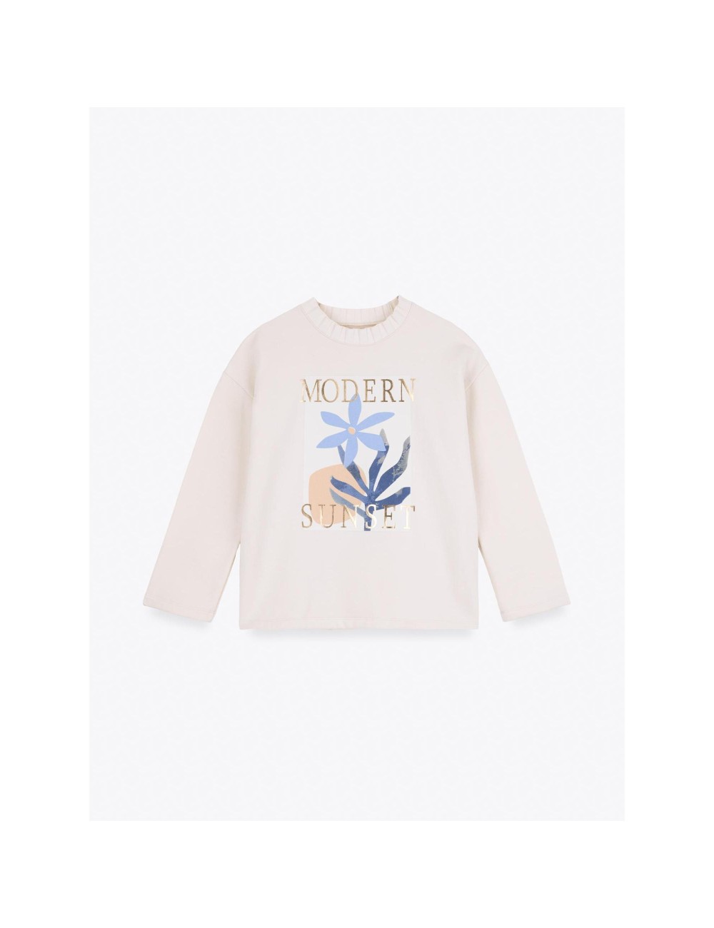SUDADERA MODERN CRUDO