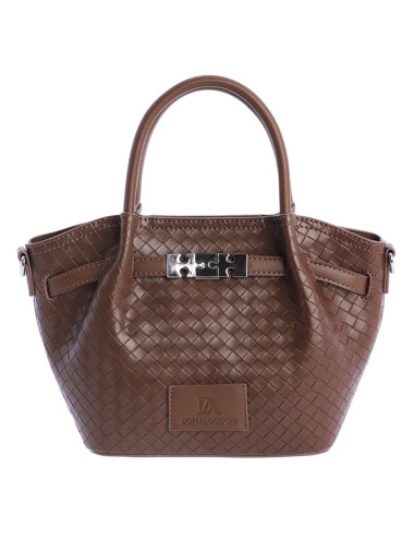 BOLSO DE MANO CADENA MARRÓN...