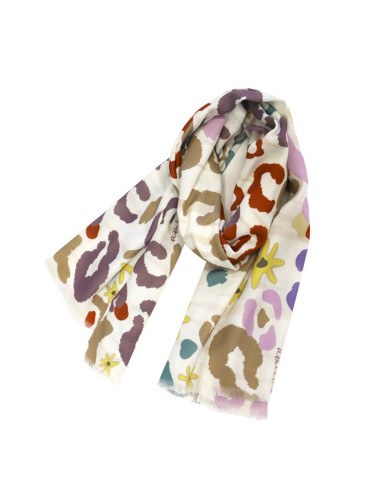 PAÑUELO LARGO ESTAMPADO...