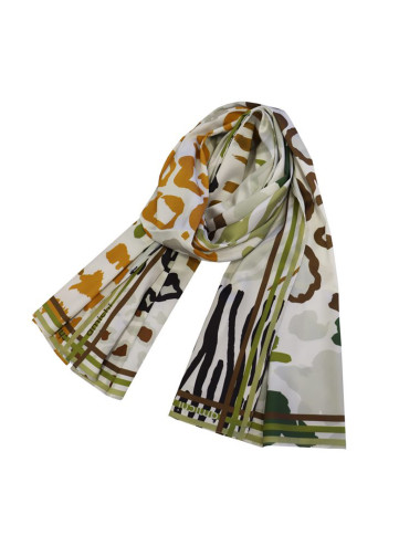 FOULARD LARGO ESTAMPADO...