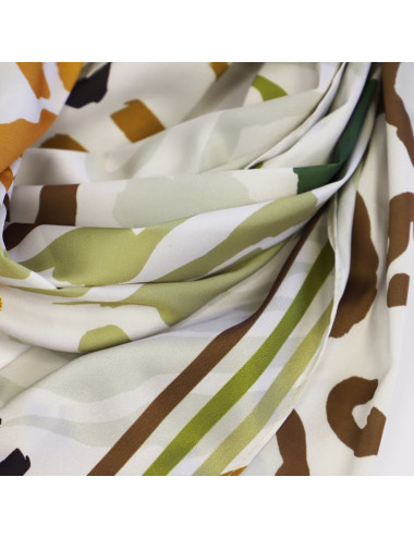 FOULARD LARGO ESTAMPADO...