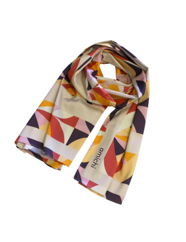 PAÑUELO LARGO ESTAMPADO...