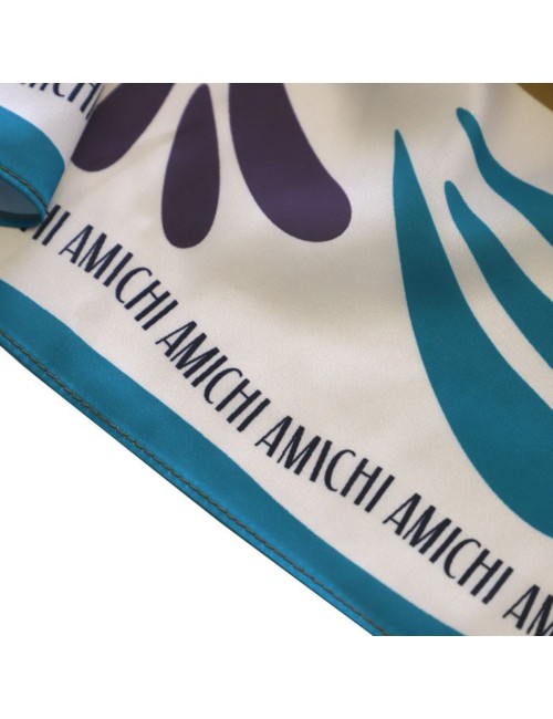 PAÑUELO MEDIANO ESTAMPADO FIGURAS AMICHI