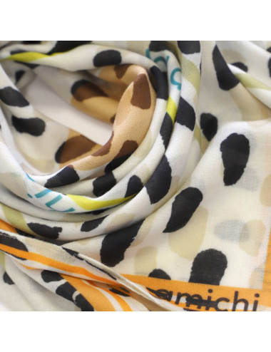 PAÑUELO MEDIANO ESTAMPADO...