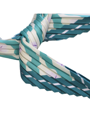 PAÑUELO CORTO PLISADO AMICHI